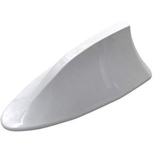 GPRTKULE Autoradio antennes FM/AM-signaal beschermend/geschikt voor Koleos Twingo Scenic Fluenec Latitude Clio 1 2 3 4 (wit)