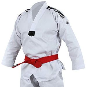 adidas Dobok ADI-Club 3///Zwart/Wit 180cm