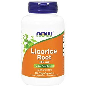 Licorice Root (450mg) 100 caps