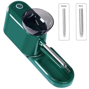 Elektronische sigarettenmachine, Plug-in automatische tabaksrollermaker, draagbare for normale rookpijpen van 6,5/8 mm(6.5mm)