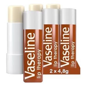 Vaseline Lip Therapy Cocoa Butter I Getinte lippenbalsem met cacao en sheaboter (Cocoa 2 x 4_8g)