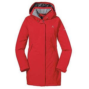 Schöffel functionele winterjas met afneembare capuchon, waterdichte en winddichte outdoorjas met 4-weg-stretch, 42 XL