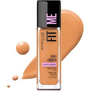 Maybelline Fit Me Dewy + Smooth Foundation 30ml - 330 Toffee