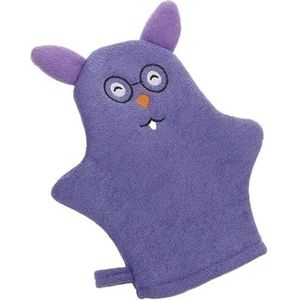 Badsponzen for volwassenen, badspons, mesh poef badspons, schuim Loofah spons (Color : Mouse)