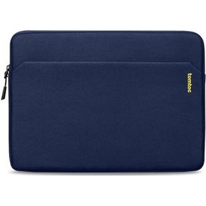 tomtoc ultradunne tassenhoes voor 13-inch MacBook Air 2024-2018 M3/A3113 M2/A2681 M1/A2337, 13-inch MacBook Pro M2/A2686 M1/A2338 2022-2016, waterafstotende laptoptas laptoptas sleeve