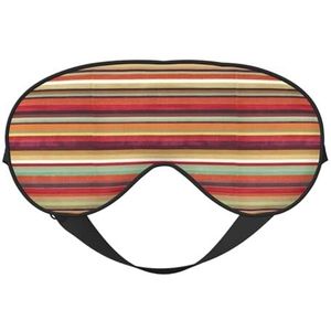 Regenboog. Afdrukken Veelzijdige Sleep Eye Cover Zacht Oogmasker Omkeerbaar voor Meditatie & Reizen Oogmasker Unisex