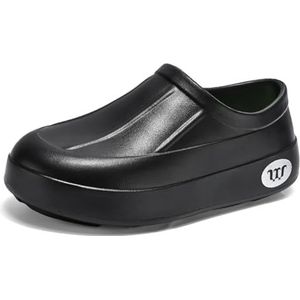 ARVALOLET Eva kookschoenen, lichte werkschoenen, waterdichte veiligheidsschoenen voor heren, zwart, 39 EU