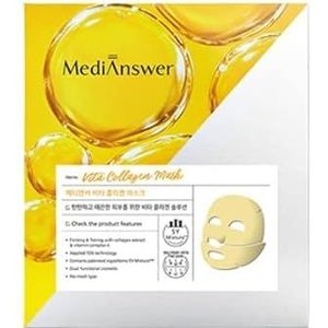 [MediAnswer] Vita Collagen Mask (Vita Collageen masker) 37g x 5EA