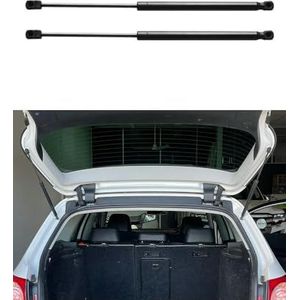 QWLMST Voor Passat 2007-2010 2 stuks kofferbakliftondersteuningsdemper ACHTER schokdemperzuigers SG401055-2 stuks