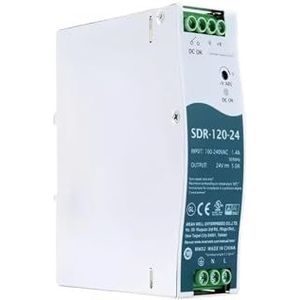 Voeding met enkele uitgang 120 W SDR-120-12 SDR-120-24 SDR-120-48 (SDR-120-12)
