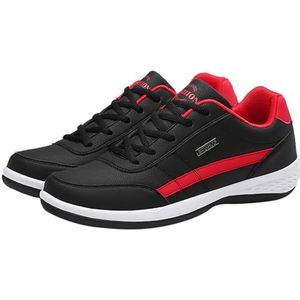 DUHGBNE Hardloopsneakers voor heren, vrijetijdsschoenen, sportschoenen, ademend, comfortabele wandelschoenen, zwarte herenschoenen, blauw, maat 43, zwart, 49 EU