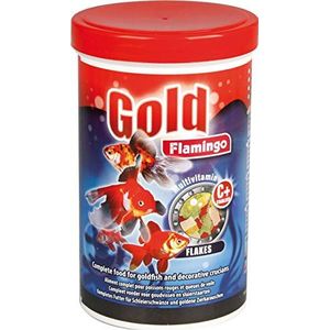 Flamingo Gold vlokkenvoer 1000 ml, per stuk verpakt