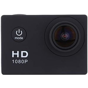 Onderwatercamera Sport Outdoor Mini Camera Waterdichte Cam Screen Action Camera Kleur Waterbestendig Video Surveillance(Size:Camera Add 32GB Card,Color:Nero)