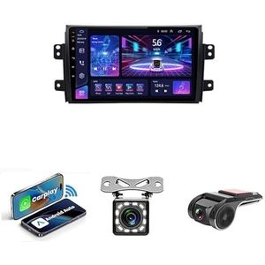 9-inch Touchscreen Autoradio Met Bluetooth Autoradio Voor Suzuki SX4 2006-2013 Plug en Play Android 14 2 Din Autoradio Radio Android Automatische Bluetooth USB RVC SWC(NF-2 WIFI 2G+32G)