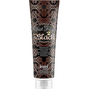 Devoted Creations Fast Track 2 Black - Zonnebankcrème - 251 ml