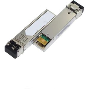 Glasvezelontvanger Fiber Transceiver Module GLC-SX-MM 1.25G 1000BASE-SX 850nm Multimode LC/UPC SMF 550m(10 Units)