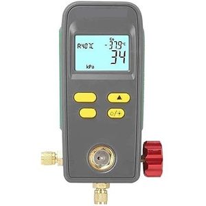 Manometer, Digitale koeling Manometer Manifold Digitale vacuümmeter Drukmanometer Temperatuurtester