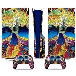 Voor PS5 PRO Skin Digital Edition Console En Controller Vinyl Cover Skins Wraps Krasbestendig, Compatibel Met Voor PS5 Digital Edition Pro 43470 Geen Schuimvorming Bubbelvrij