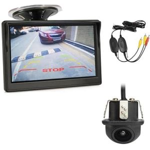 12mm Lens CMOS Achteruitrijcamera + 7 Inch TFT LCD Monitor - Voor Mercedes Sprinter W906 / VW Crafter 2007-2015