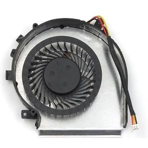 Voor MSI GE62 GE72 GL62 GL72 GP62 2QD 2QE 2QF 6QC 6QD 6QF 6QE 7QF 7RD 7RDX 7RE 7REX-serie laptop CPU-ventilator