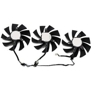 87MM GA92S2U RTX2080 Super 2080Ti grafische kaart koelventilator voor ZOTAC GAMING GeForce RTX 2080 2070 Ti AMP voor Extreme GPU-ventilator(3-Fan)