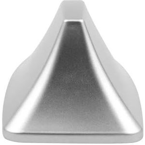 Een set auto-antennes van koolstofvezel, auto-radio-antennes, haaienvinantenne, dak-AM/FM-signaal, universeel(Argent)