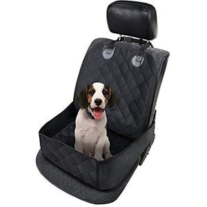 HaiMa Pet Seat Covers Waterdichte Auto Single Seat Front Cover Voor Hond Pet Seat Protector Pet Mat