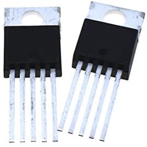 Reland Sun 10 stks LM2576HVT-ADJ TO220-5 LM2576 LM2576HV-ADJ LM2576-ADJ TO220