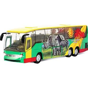 Toeristische Bus Man Lion's Coach Afrikaanse Safari - 1:48 Schaal Diecast Metalen Model - Russische Collectible Die-cast Toy Cars