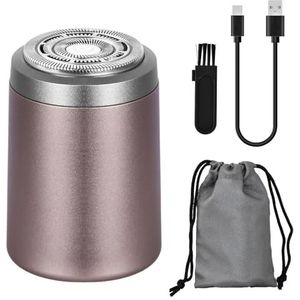 Mapille Elektrisch scheerapparaat voor heren, elektrisch scheerapparaat voor heren, IPX7 waterdicht, multifunctioneel roterend scheerapparaat, elektrisch scheerapparaat voor gezicht, nat en droog