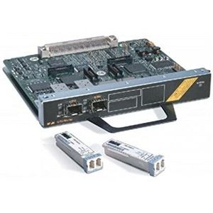 Cisco 2-Port OC-3/STM-1 POS Port Adapter (Spare) 155,52 Mbit/s - Netwerkkaarten (bekabeld, RJ-45, 155,52 Mbit/s)