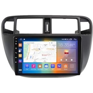 Android 13.0 Radio 2 Din Auto Stereo 9"" Touchscreen Autoradio Voor Honda Civic (EJ/EK/EM)1995-2001 met Bluetooth/wifi/GPS Navigatie/FM Radio/Stuurwielbediening/AHD Omgekeerd Beeld (Size : M6O0S(6G+