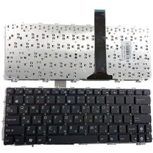 US RU SP LA UK BR PT Toetsenbord voor Eee PC 1025 1025C 1015 1015P 1015PE 1015B X101H X101CH 1015PX 1015BX 1015CX 1011PX(RU Black)