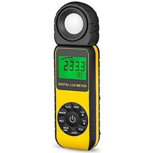 Digitale lichtmeter, Spectrometer/verlichtingssterkte Handheld Ambient Temperatuurmeter tot 300.000 LUX Verlichtingsmeter, voor LED-lampen en plantenmeter
