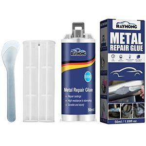 Metal Bonding Repair Paste, Super Glue Repair Gel Paste Metal Filler, Metal Adhesive for Cast Iron, Radiator Repair Paste, Metal Cold Weld Hittebestendige lijm