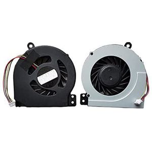 Laptop CPU koelventilator Voor For DELL Vostro 1015 Zwart