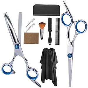 Salon Kapper Haar Snijden Schaar Stylist Scharen Met Haar Snijden Capes