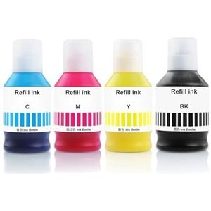 PFI-050 8150 Navulpigmentinkt for C-on imagePR-GRAF TC-20 TC-20M TC-5200 / TC-5200M printer PFI-8150 pigmentinkt(1 SET - BK C M Y)