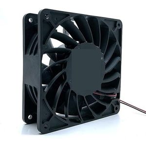 12038 120 mm 12 cm voor DC 24 V koelventilator, PEAD2A238BH 2,63 A Snelheid Luchtstroom Krachtige Sterke Server Inverter Ventilatoren