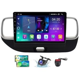 Android 13 9 Inch 2 Din QLED Autoradio Voor Hyundai Venue 2019-2020 - Camera DVR GRATIS - Steun Carplay Android Auto DSP Stuurwiel FM RDS DAB WIFI 4G Bluetooth Split-Screen(NF-1)