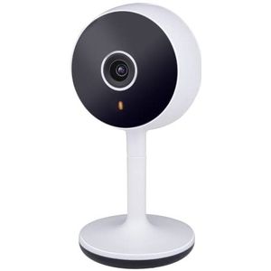 alpina Smart Home wifi-camera, bewakingscamera, 230 V, Full HD 1080p, hondencamera, geluids- en bewegingsmelder, Alpina Smart Home App
