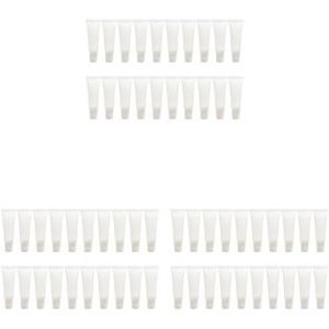 3 Set van 20 Stuks Lege Plastic Buizen Lipgloss Balsem Cosmetische Crème Containers 15ml