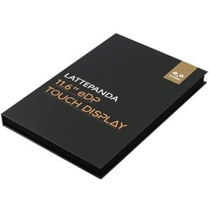 LattePanda 11,6 Duim 1920x1080 FHD eDP Aanrakingsvertoning Sigma 3 Delta