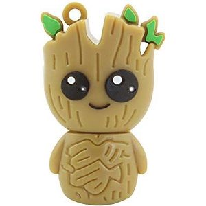 Cartoon Usb Flash Drive Groot Pen Drive 16 gb 32 gb 64 Pendrive Memory Stick Creatieve Geschenken (32 GB)