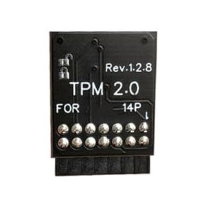 PLCPDM TPM2.0 Encryptie Beveiligingsmodule Board Remote Card TPM2.0 14Pin Moederborden Card Development Board Vervanging
