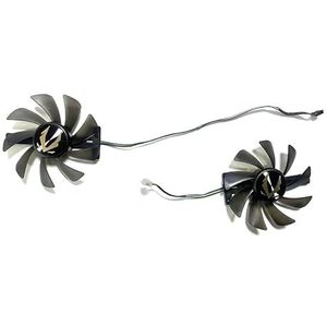 85MM 4PIN CF9015H12S DC 12V 0.4A RTX2080 2080Ti Koelventilator voor ZOTAC voor GeForce RTX 2080 Ti Grafische Kaartventilator(BROWN)
