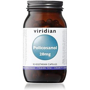 Viridian Policosanol 20 mg, 90 Veg Caps