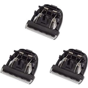 3 stks Tondeuse Cutter Kapper Hoofd, Compatibel voor Panasonic, ER150 ER151 ER152 ER153 ER154 ER160 ER1510 ER1511 ER1610 ER-GP80
