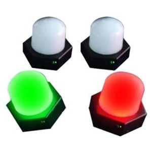 HDS7105 HDS7305 HDS8102 Videoschakelaar MD1010-MD1011 Super Mini-switcher 4 videoswitcher Naadloze Schakeling(One for 4tally light)