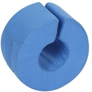 2 Stuks Voetverhogingskussen For Patiënt, Enkelondersteuningskussen Beensteunverhogingskussen, Traagschuim Zitkussen For Oudere Bedlegerige Patiënten(Blue)